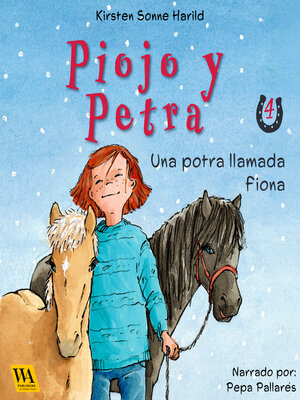 cover image of Piojo y Petra--Una potra llamada Fiona